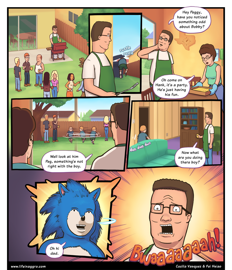 Illustration for article titled Sunday Comics: This Is Sad
